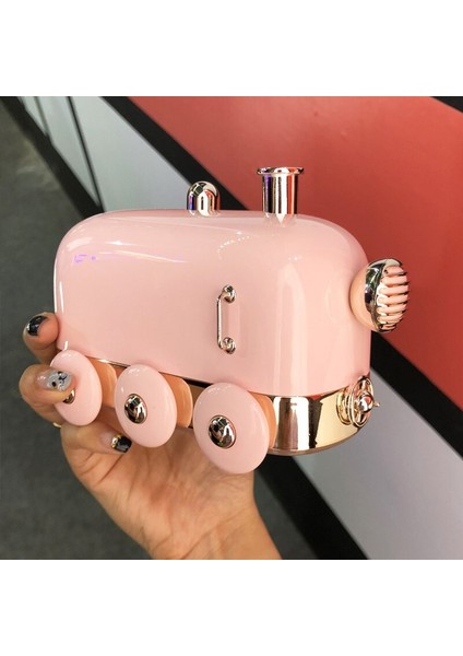 300 ml Ultrasonik Hava Nemlendirici Mini Tren USB Uçucu Yağ Difüzör Aroma Mist Maker Sisleyici Ev Için Taşınabilir Atomizer | Nemlendiriciler (Yurt Dışından)