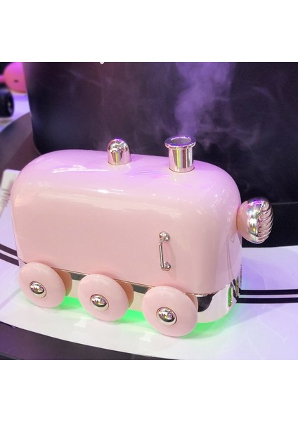 300 ml Ultrasonik Hava Nemlendirici Mini Tren USB Uçucu Yağ Difüzör Aroma Mist Maker Sisleyici Ev Için Taşınabilir Atomizer | Nemlendiriciler (Yurt Dışından)