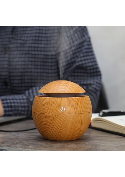 Mini Ahşap Aromaterapi Nemlendirici Aroma Difüzör (Yurt Dışından) fiyatları