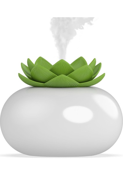 Çiçek Uçucu Yağ Difüzör Dekoratif Aromaterapi Difüzör Nemlendiriciler (Yeşil) (Yurt Dışından)