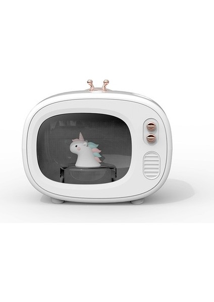 Taşınabilir 400 ml Nemlendirici Kablosuz Adroable Tv Nemlendirici Aroma Difüzör USB Ultrasonik Hava Humidificador Atmosfer Lambası ile | Nemlendiriciler (Yurt Dışından)