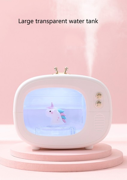 Taşınabilir 400 ml Nemlendirici Kablosuz Adroable Tv Nemlendirici Aroma Difüzör USB Ultrasonik Hava Humidificador Atmosfer Lambası ile | Nemlendiriciler (Yurt Dışından) modelleri