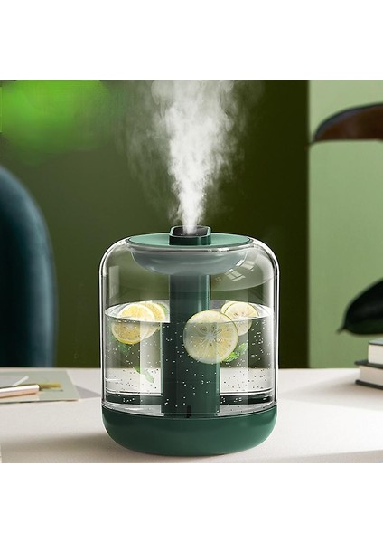Büyük Kapasiteli Hava Nemlendirici Şarj Edilebilir Aroma Uçucu Yağ Difüzör USB Mist Maker Ev Için 1000 ml (Yeşil) (Yurt Dışından) fiyatları