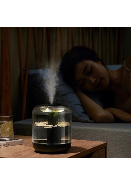 Büyük Kapasiteli Hava Nemlendirici Şarj Edilebilir Aroma Uçucu Yağ Difüzör USB Mist Maker Ev Için 1000 ml (Yeşil) (Yurt Dışından) modelleri