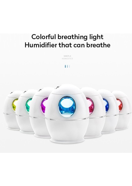 800 ml Hava Nemlendirici USB Ultrasonik Aroma Uçucu Yağ Difüzör Sisleyici Mist Maker Ev Ofis Araba Için LED Gece Işık ile | Nemlendiriciler (Yurt Dışından) fiyatları