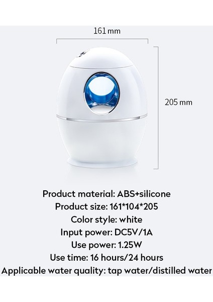 800 ml Hava Nemlendirici USB Ultrasonik Aroma Uçucu Yağ Difüzör Sisleyici Mist Maker Ev Ofis Araba Için LED Gece Işık ile | Nemlendiriciler (Yurt Dışından) modelleri