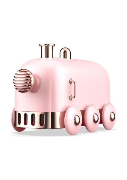 300 ml Ultrasonik Nemlendirici Retro Mini Tren USB Aroma Hava Difüzör Uçucu Yağ Mist Maker Renkli LED Işık ile Sisleyici | Nemlendiriciler (Yurt Dışından)