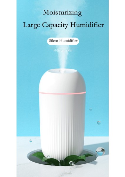 Yumurta Makinesi Nemlendirici 400 ml Büyük Kapasiteli Küçük Ev Yatak Odası Sessiz Büyük Sprey USB Ofis Masaüstü Uçucu Yağ Koku | Nemlendiriciler (Yurt Dışından)