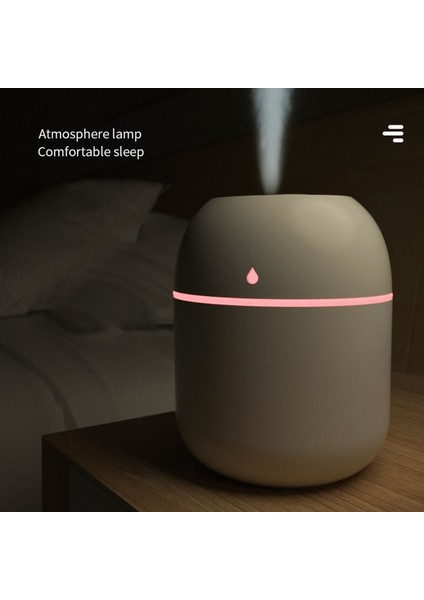 Taşınabilir 220ML Mini Su Damlası Nemlendirici USB Hava Difüzör Sisleyici Mist Maker | Nemlendiriciler (Yurt Dışından) fiyatları
