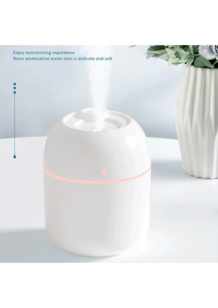 Taşınabilir 220ML Mini Su Damlası Nemlendirici USB Hava Difüzör Sisleyici Mist Maker | Nemlendiriciler (Yurt Dışından) modelleri