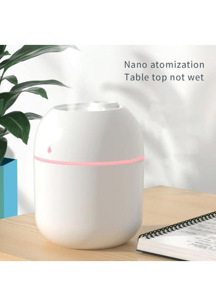 Taşınabilir 220ML Mini Su Damlası Nemlendirici USB Hava Difüzör Sisleyici Mist Maker | Nemlendiriciler (Yurt Dışından) fırsatları