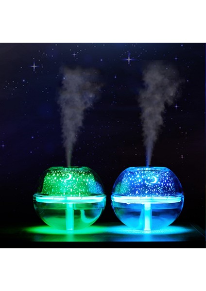 Aroma Lambası ile 500 ml Top Nemlendirici Uçucu Yağ Ultrasonik Elektrikli Aroma Difüzör Mini USB Hava Nemlendirici Sisleyici | Nemlendiriciler (Yurt Dışından) fırsatları