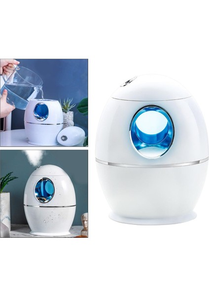 Renkli LED Gece Lambası Hava Nemlendirici Uçucu Yağ Aroma Difüzör Hava Temizleyici | Nemlendiriciler (Yurt Dışından) fiyatları