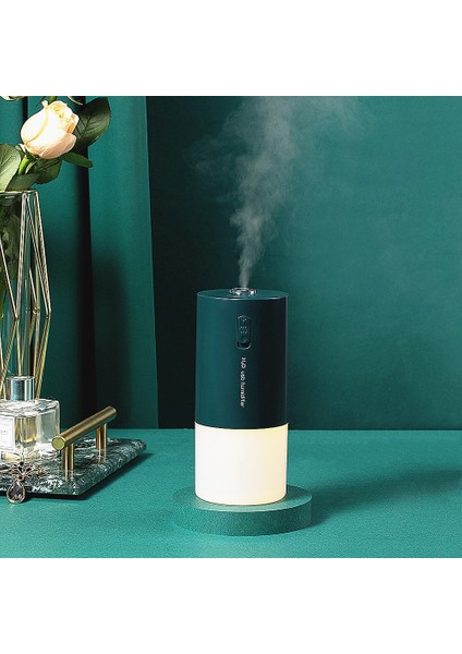 300 ml Kablosuz Nemlendirici Aromaterapi Difüzör Mini Esansiyel Yağ Difüzör Aroma Araba Nemlendirici Şarj Edilebilir | Nemlendiriciler (Yurt Dışından) fiyatları