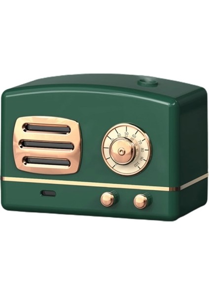 Retro Radyo Şekli Büyük Kapasiteli Taşınabilir Masaüstü Hava Nemlendirici USB Mist Maker Aroma Uçucu Yağ Difüzör Ev Araba Sisleyici | Nemlendiriciler (Yurt Dışından)