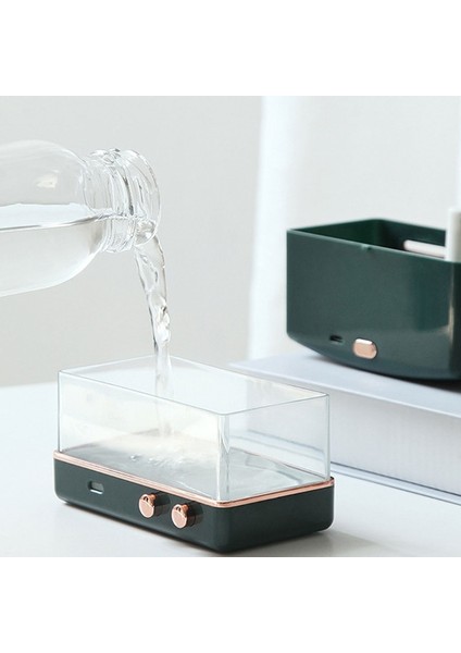 Retro Radyo Şekli Büyük Kapasiteli Taşınabilir Masaüstü Hava Nemlendirici USB Mist Maker Aroma Uçucu Yağ Difüzör Ev Araba Sisleyici | Nemlendiriciler (Yurt Dışından) modelleri