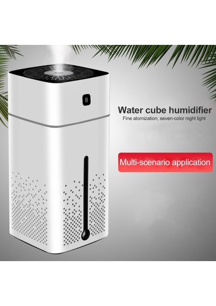 1000ML Aromaterapi Nemlendirici Hava Aroma Difüzör Uçucu Yağ Difüzör Ev Hava Arıtma Mist Maker Araba Ofis Odası Için | Nemlendiriciler (Yurt Dışından)
