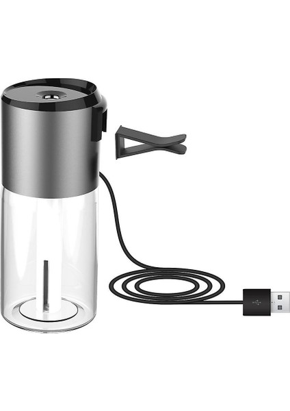 Çift USB Şarj Cihazı ile Araba Nemlendirici (Yurt Dışından)