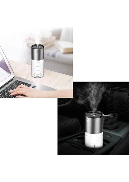 Çift USB Şarj Cihazı ile Araba Nemlendirici (Yurt Dışından)