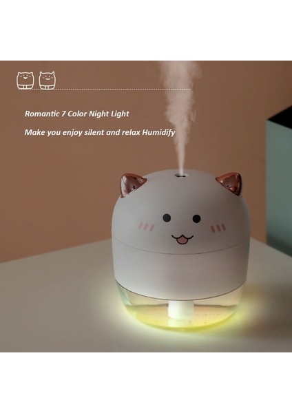200 ml Hava Nemlendirici Komik Tasarım USB Şeytan Ultrasonik Aroma Uçucu Yağ Difüzörü Ofis Araba Ev Hava Arıtma Atomizer | Nemlendiriciler (Yurt Dışından)