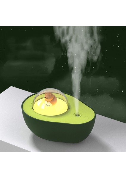 Taşınabilir Nemlendirici USB Kablosuz Avokado Aroma Difüzör 1200 Mah Pil Powered Hava Humidificador Ev Için Atmosfer Lambası ile | Nemlendiriciler (Yurt Dışından) fiyatları