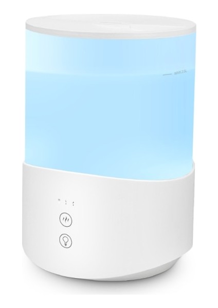 Elektrikli Aroma Nemlendirici Difüzör Yatak Odası Için 2.5l Nemlendirici Büyük Kapasiteli Ev Için Ev Serin Mist Maker 7 Renkli LED Işık | Nemlendiriciler (Yurt Dışından)