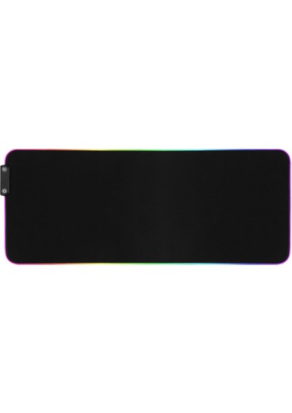 LED Genişletilmiş Rgb Oyun Mouse Pad Aydınlatma Modları USB Bilgisayar Gamer Için 01 800X300X4 (Yurt Dışından)