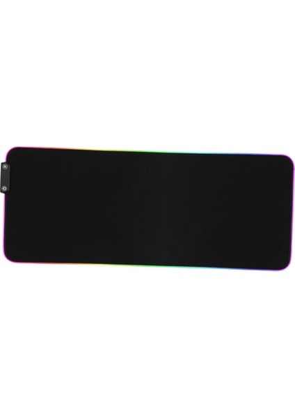 LED Genişletilmiş Rgb Oyun Mouse Pad Aydınlatma Modları USB Bilgisayar Gamer Için 01 800X300X4 (Yurt Dışından)