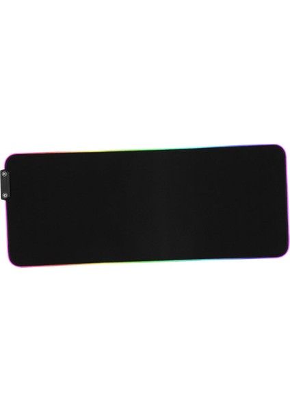 LED Genişletilmiş Rgb Oyun Mouse Pad Aydınlatma Modları USB Bilgisayar Gamer Için 01 800X300X4 (Yurt Dışından)