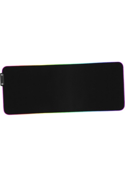 LED Genişletilmiş Rgb Oyun Mouse Pad Aydınlatma Modları USB Bilgisayar Gamer Için 01 800X300X4 (Yurt Dışından)