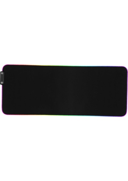 LED Genişletilmiş Rgb Oyun Mouse Pad Aydınlatma Modları USB Bilgisayar Gamer Için 01 800X300X4 (Yurt Dışından)