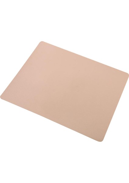 Büyük Fare Mat Ped Dokulu Kumaş Mousepad Su Geçirmez, Kauçuk - Pembe Pembe 60X30 cm (Yurt Dışından)