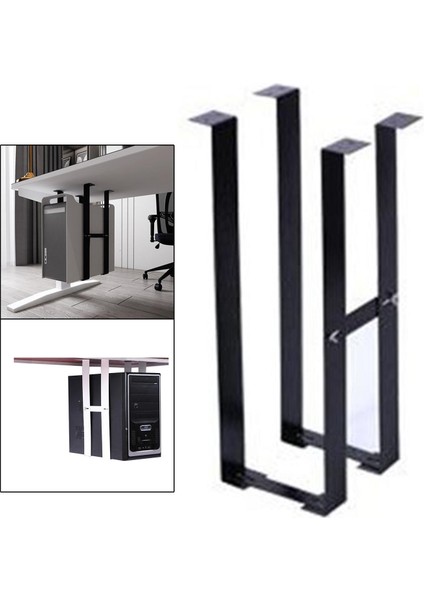 Bilgisayar Kasası Montaj Yük Taşıyan 25KG Anti Korozyon Dizüstü Ekonomi Için Ayarlanabilir Siyah (Yurt Dışından) fırsatları