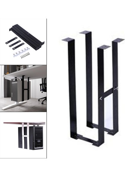 Bilgisayar Kasası Montaj Yük Taşıyan 25KG Anti Korozyon Dizüstü Ekonomi Için Ayarlanabilir Siyah (Yurt Dışından) indirimleri