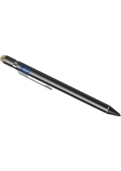 Manyetik Stylus Kalem Aktif Kalemler Iphone Dokunmatik Ekranlar Için Tabletler Siyah (Yurt Dışından)