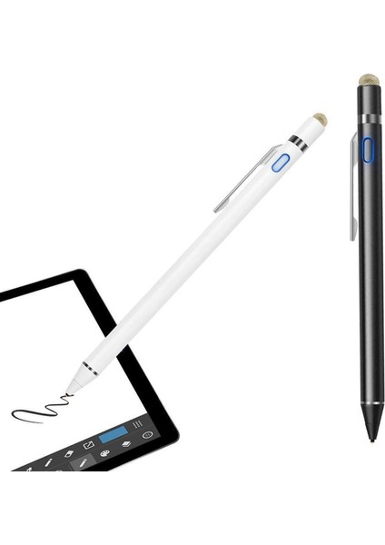 Manyetik Stylus Kalem Aktif Kalemler Iphone Dokunmatik Ekranlar Için Tabletler Siyah (Yurt Dışından) indirimleri