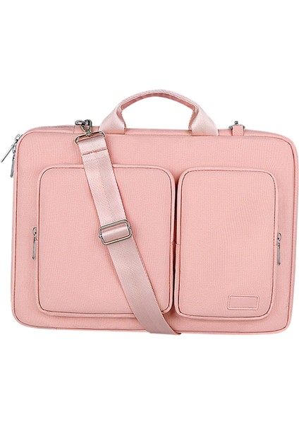 15.6 Inç Dizüstü Omuz Kılıfı Için Su Geçirmez Laptop Çantası (Yurt Dışından)