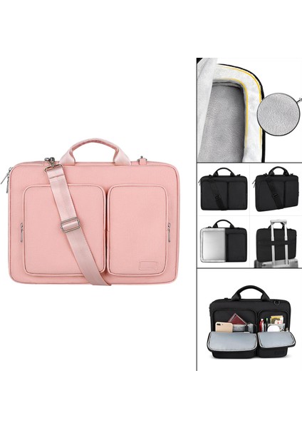 15.6 Inç Dizüstü Omuz Kılıfı Için Su Geçirmez Laptop Çantası (Yurt Dışından) indirimleri