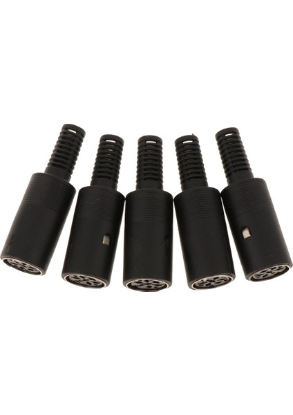 Dın 3 4 5 6 7 8 Pinli Dişi Fiş Plastik Saplı Soket Dın Ses Tel 6 Pin (Yurt Dışından) fiyatları