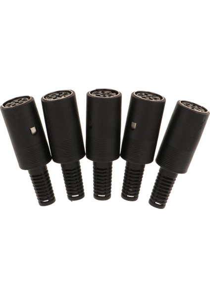 Dın 3 4 5 6 7 8 Pinli Dişi Fiş Plastik Saplı Soket Dın Ses Tel 6 Pin (Yurt Dışından) fırsatları