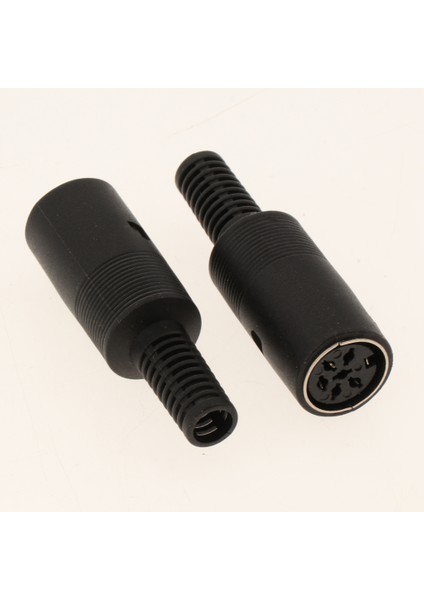 Dın 3 4 5 6 7 8 Pinli Dişi Fiş Plastik Saplı Soket Dın Ses Tel 6 Pin (Yurt Dışından) indirimleri