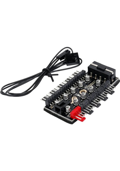 1 Ila 10 Pin 4 Pin Soğutucu Fan Hub Splitter Uzatma Soketi 4d Arayüzü (Yurt Dışından)