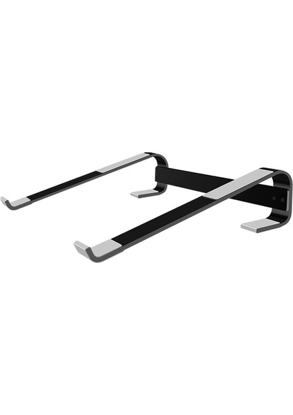 Laptop Standı Alüminyum Bilgisayar Yükseltici Dizüstü Bilgisayarlar Asansör 10-18 Inç Dizüstü - Siyah (Yurt Dışından)