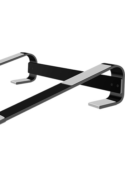 Laptop Standı Alüminyum Bilgisayar Yükseltici Dizüstü Bilgisayarlar Asansör 10-18 Inç Dizüstü - Siyah (Yurt Dışından) fırsatları