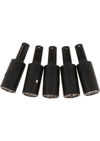 Dın 3 4 5 6 7 8 Pinli Dişi Fiş Plastik Kolu Soket Ile Dın Ses Tel 4 Pin (Yurt Dışından) fiyatları