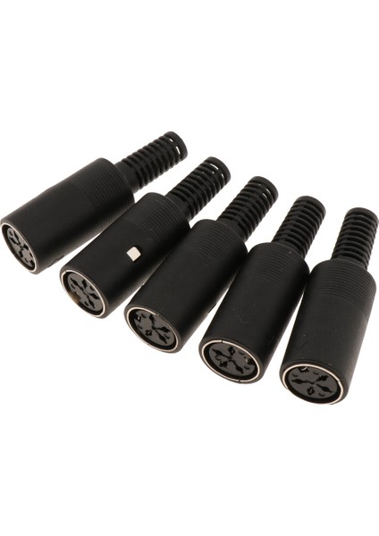 Dın 3 4 5 6 7 8 Pinli Dişi Fiş Plastik Kolu Soket Ile Dın Ses Tel 4 Pin (Yurt Dışından) modelleri