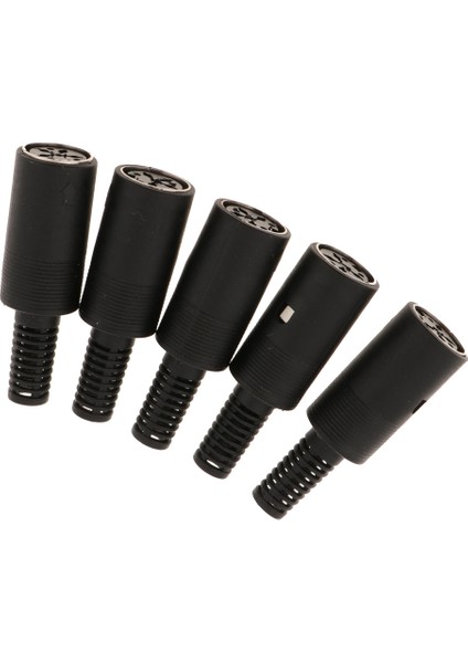 Dın 3 4 5 6 7 8 Pinli Dişi Fiş Plastik Kolu Soket Ile Dın Ses Tel 4 Pin (Yurt Dışından) fırsatları