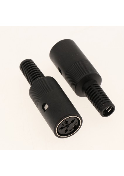 Dın 3 4 5 6 7 8 Pinli Dişi Fiş Plastik Kolu Soket Ile Dın Ses Tel 4 Pin (Yurt Dışından) indirimleri