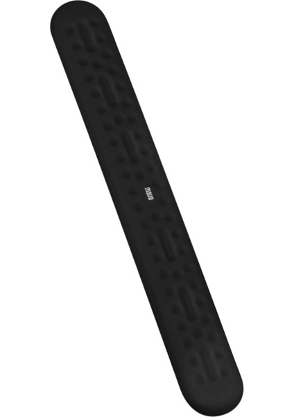 Hafif Yumuşak Bellek Köpük Klavye Bilek Pad Yastık Çalışma Oyunu Büyük Siyah (Yurt Dışından)