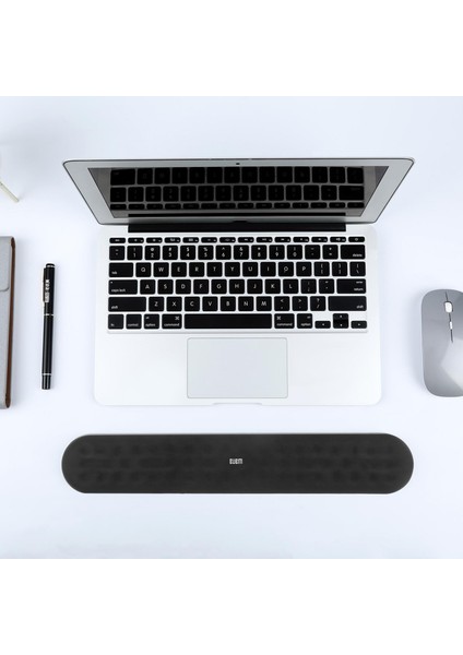 Hafif Yumuşak Bellek Köpük Klavye Bilek Pad Yastık Çalışma Oyunu Büyük Siyah (Yurt Dışından) fırsatları